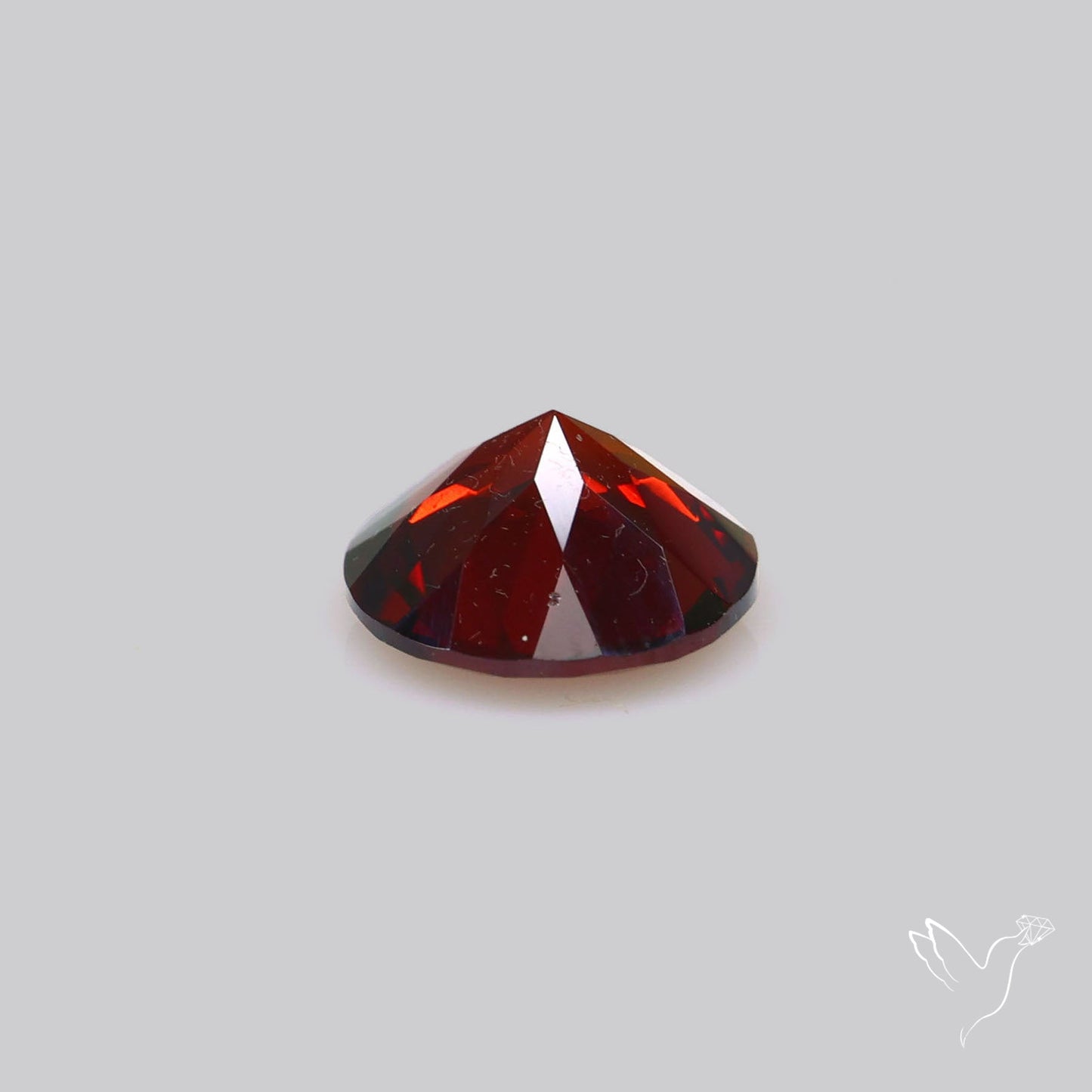 Mozambique Garnet Faceted Fine Gemstone