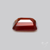 Faceted Hessonite Garnet