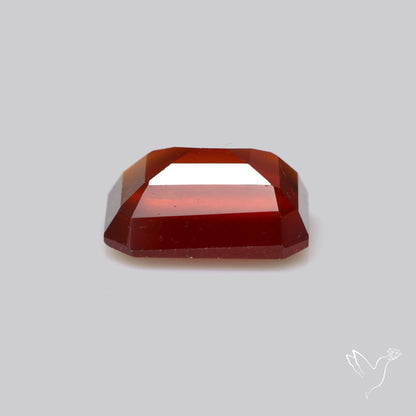 Faceted Hessonite Garnet