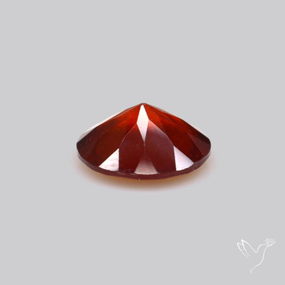 Faceted Hessonite Garnet