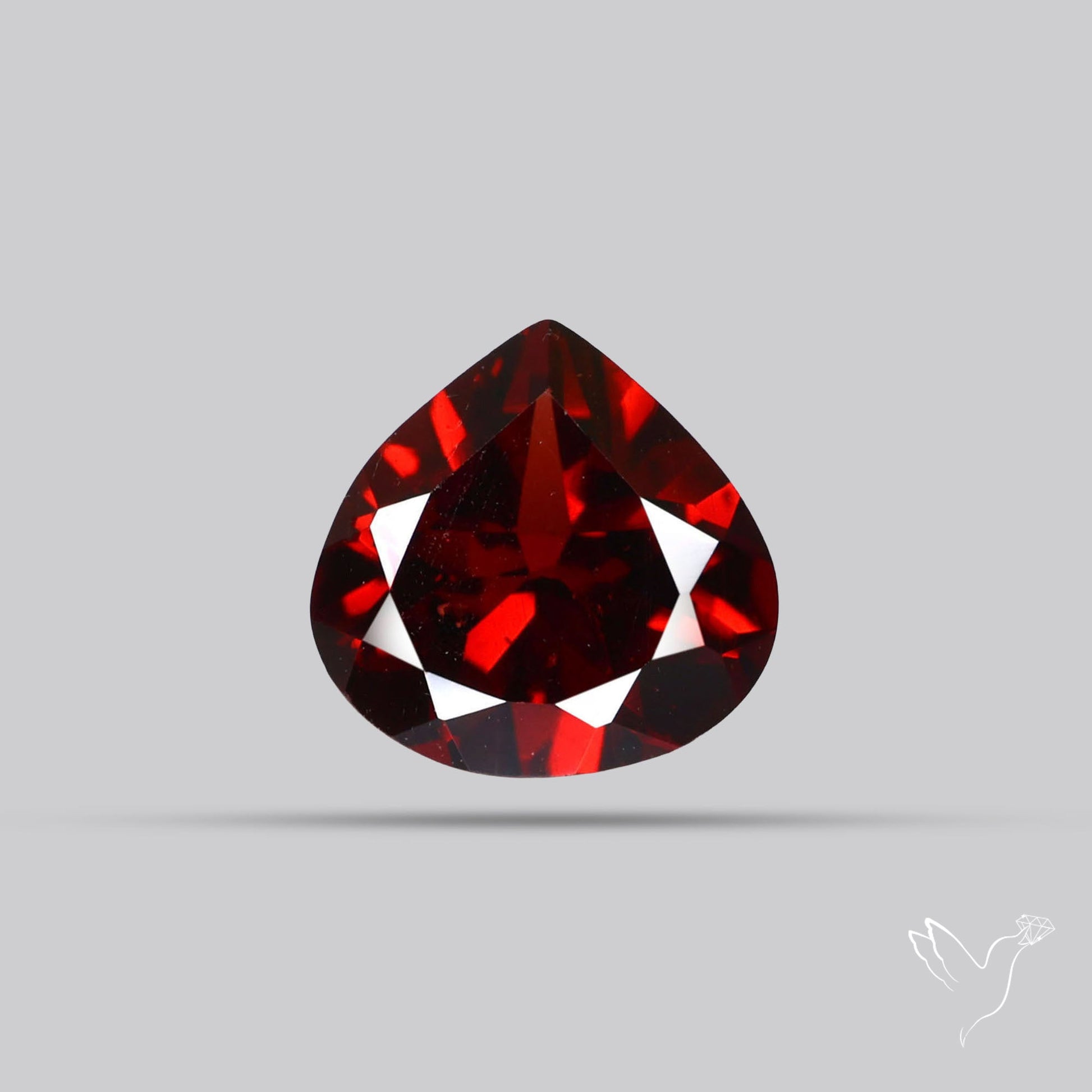Faceted Mozambique Garnet