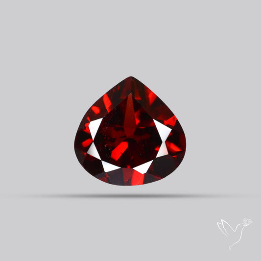 Faceted Mozambique Garnet