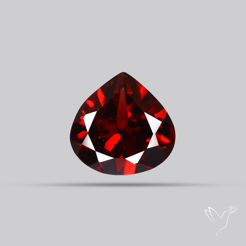 Faceted Mozambique Garnet