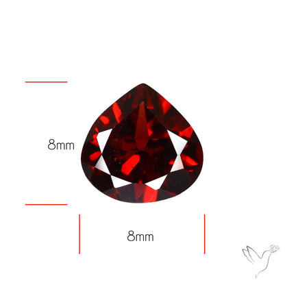 Faceted Mozambique Garnet