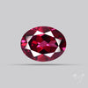 Faceted Rhodolite Garnet