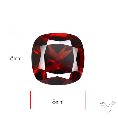 Faceted Mozambique Garnet