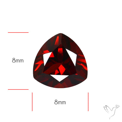 Faceted Mozambique Garnet
