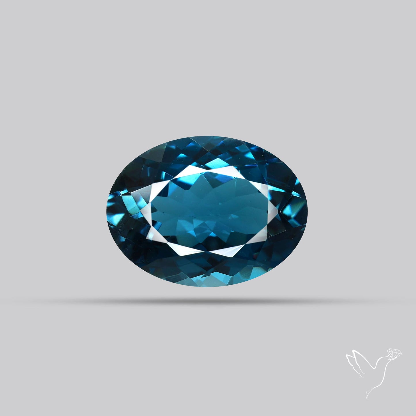 London Blue Topaz High Grade Large Faceted