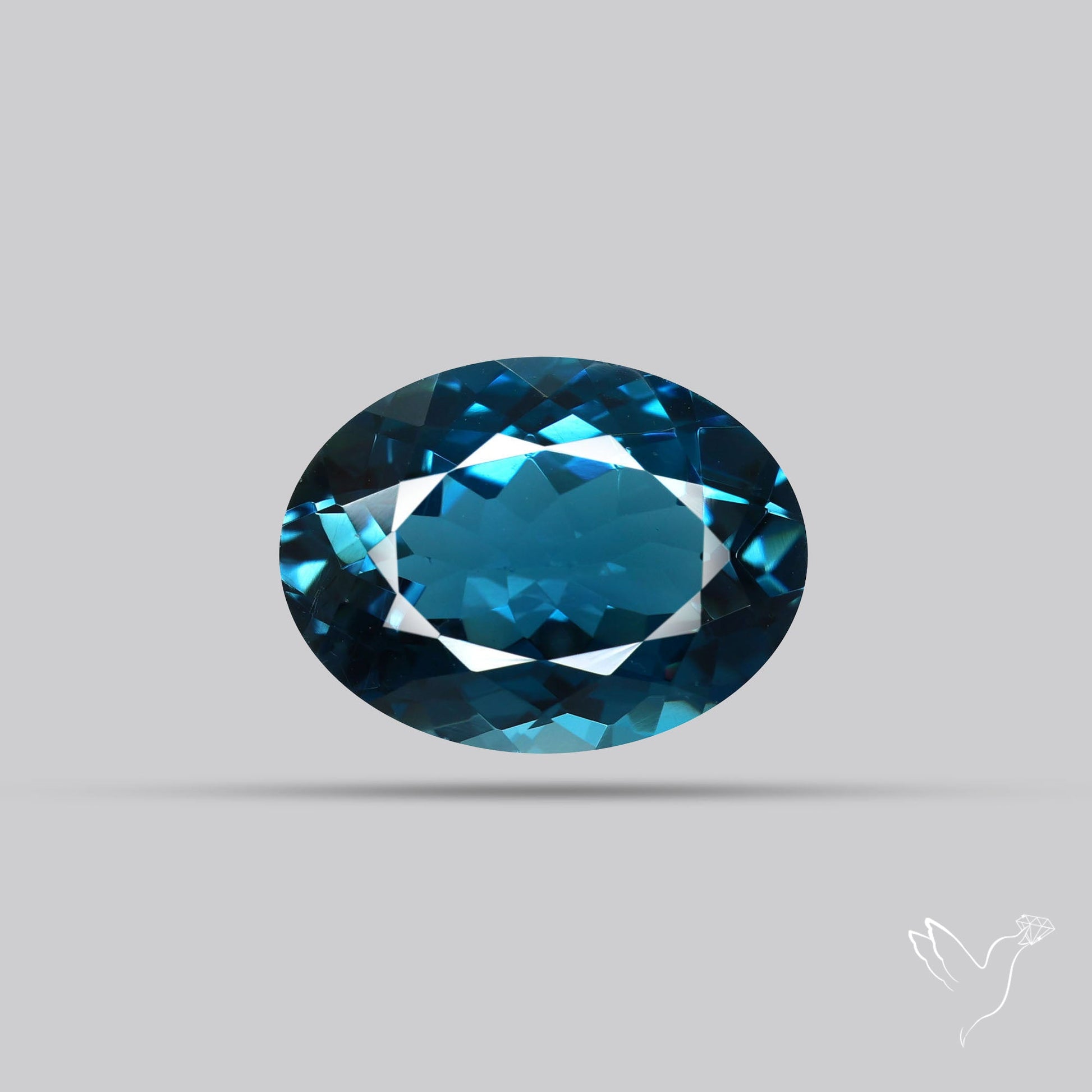 London Blue Topaz High Grade Large Faceted