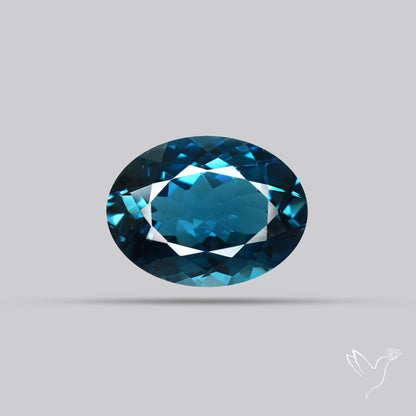 London Blue Topaz High Grade Large Faceted