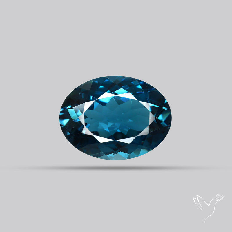 London Blue Topaz High Grade Large Faceted