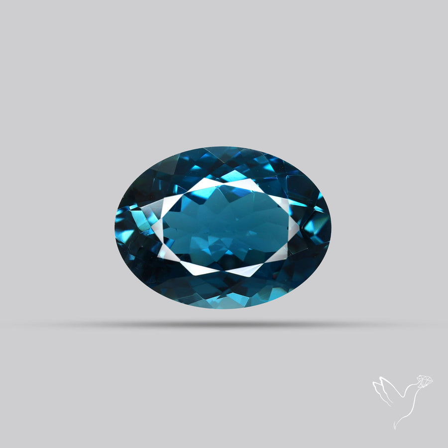 London Blue Topaz High Grade Large Faceted