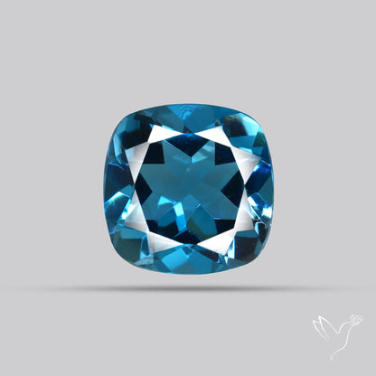 London Blue Topaz High Grade Large Faceted