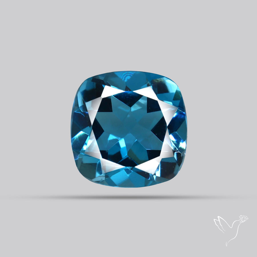 London Blue Topaz High Grade Large Faceted