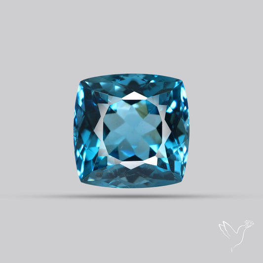 London Blue Topaz High Grade Large Faceted