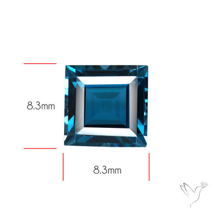 London Blue Topaz High Grade Large Faceted