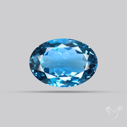 London Blue Topaz High Grade Large Faceted