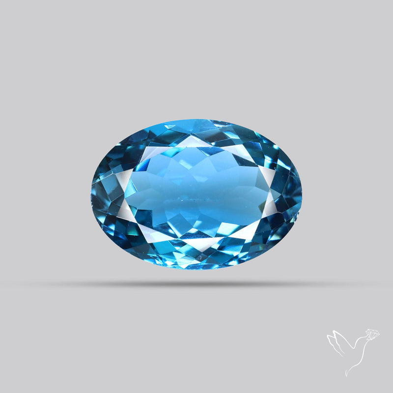 London Blue Topaz High Grade Large Faceted