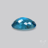 London Blue Topaz High Grade Large Faceted