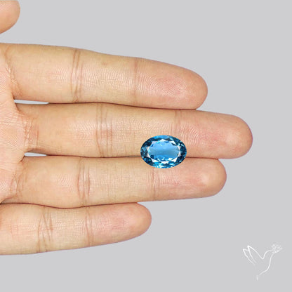 London Blue Topaz High Grade Large Faceted