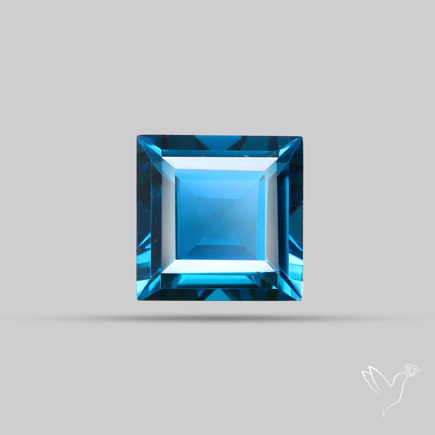 London Blue Topaz High Grade Large Faceted