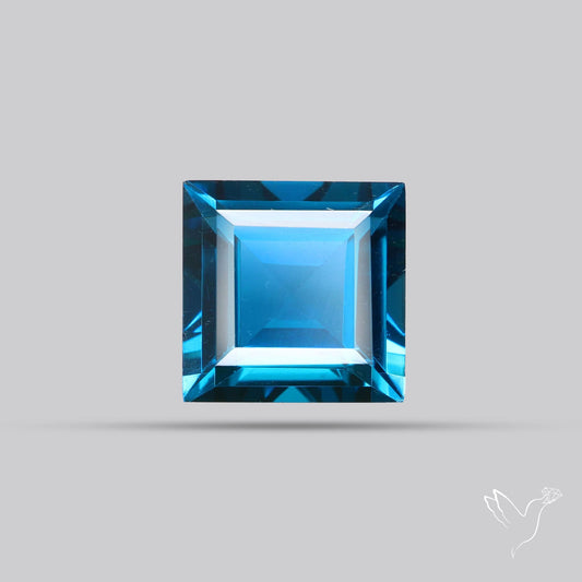 London Blue Topaz High Grade Large Faceted