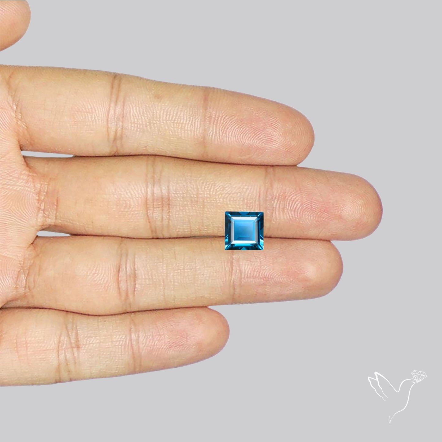 London Blue Topaz High Grade Large Faceted