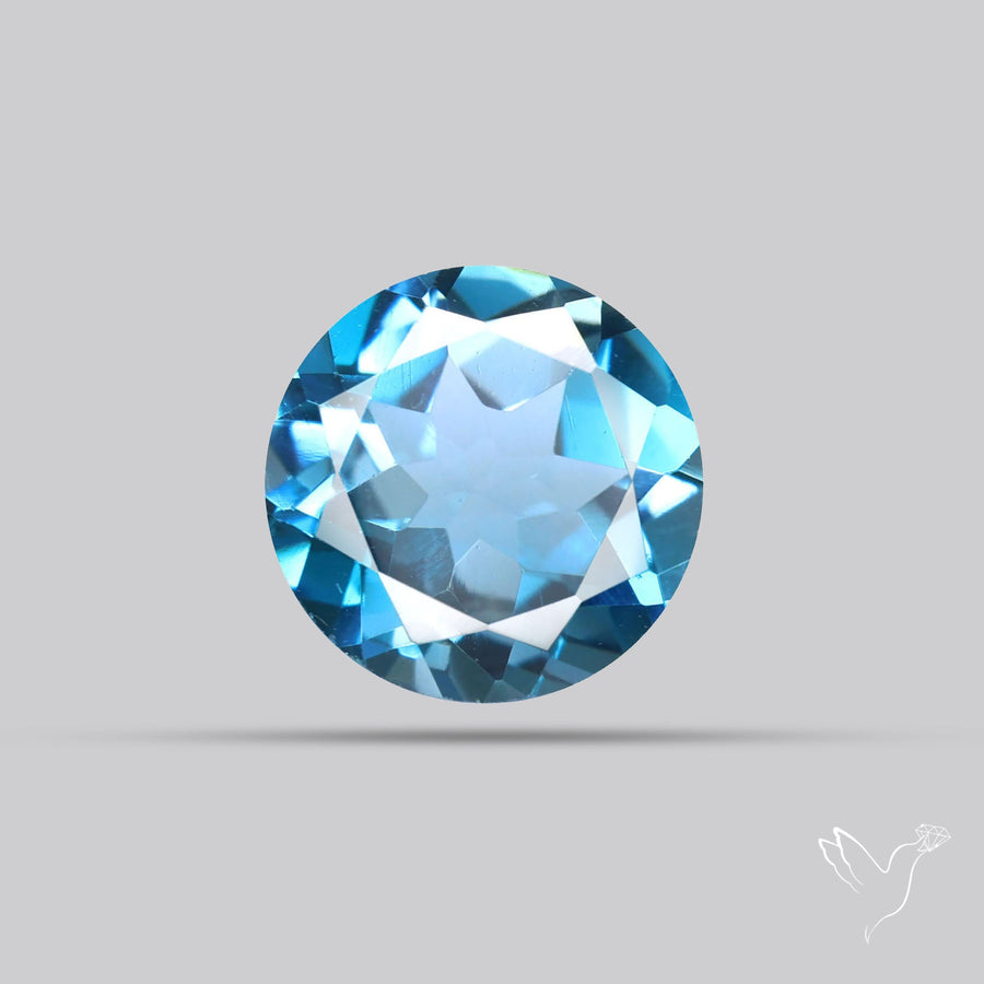 London Blue Topaz High Grade Large Faceted