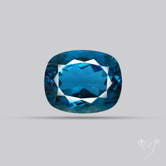 London Blue Topaz High Grade Large Faceted