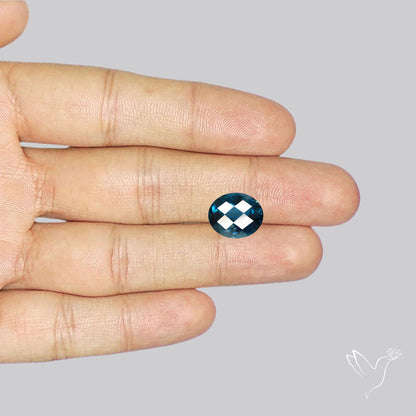 London Blue Topaz High Grade Large Faceted