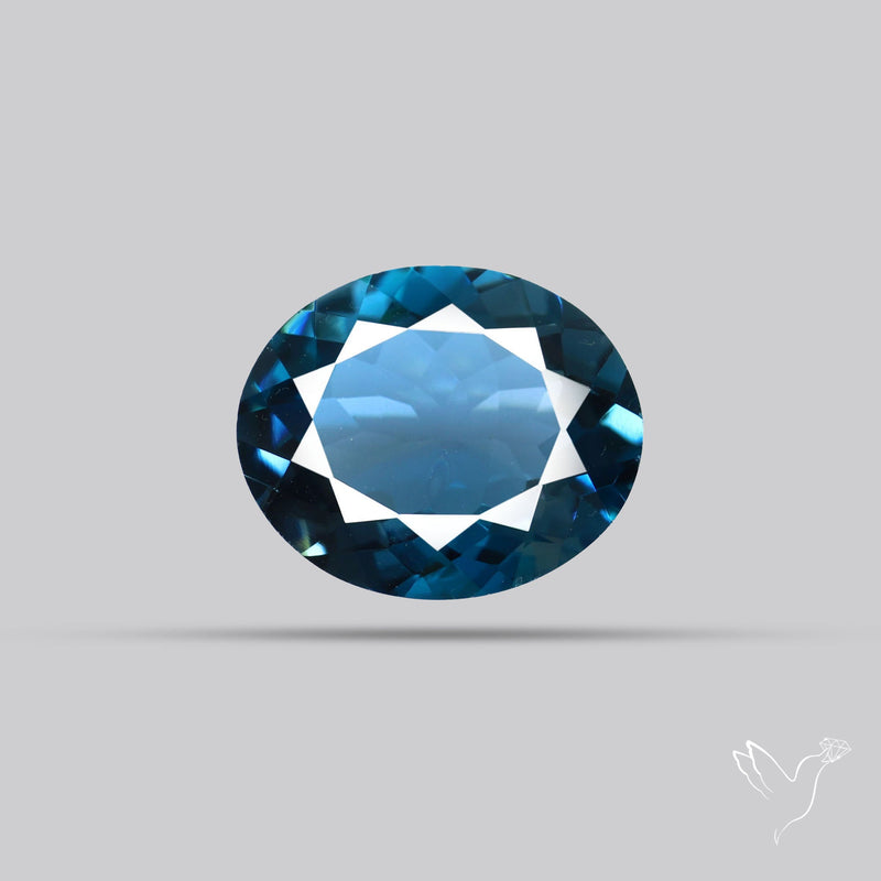 London Blue Topaz High Grade Large Faceted