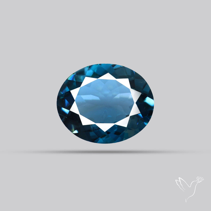 London Blue Topaz High Grade Large Faceted