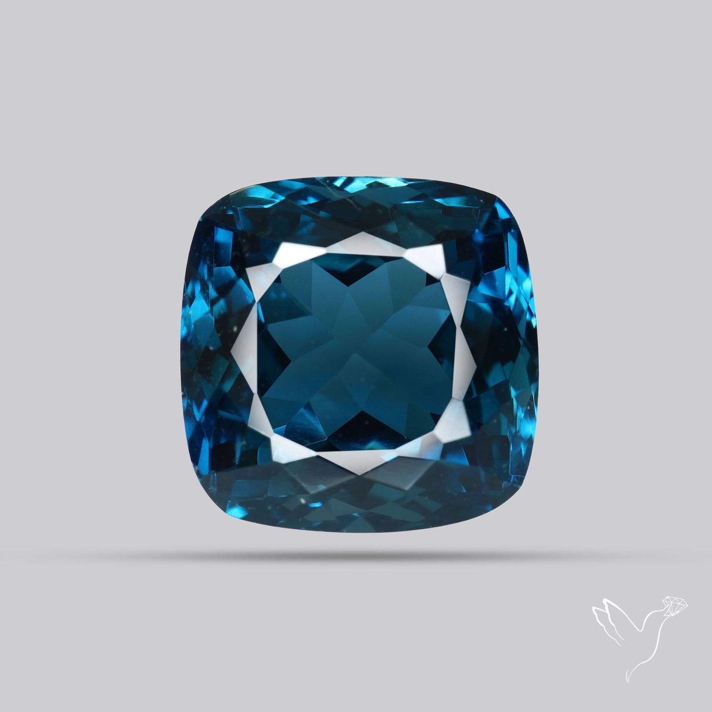 London Blue Topaz High Grade Large Faceted