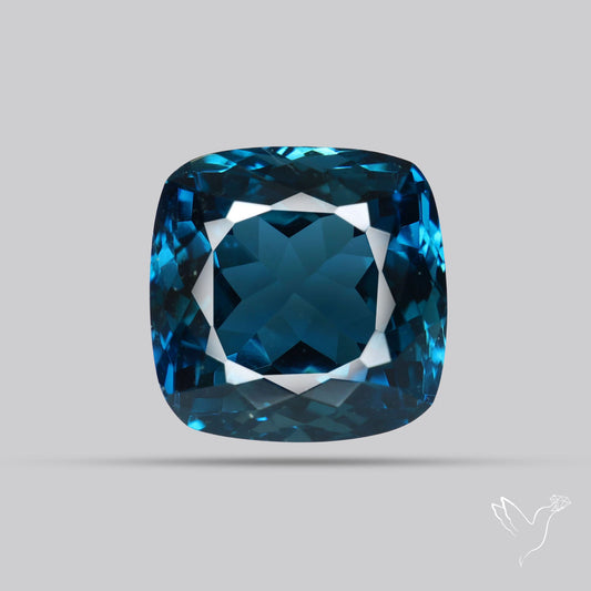 London Blue Topaz High Grade Large Faceted