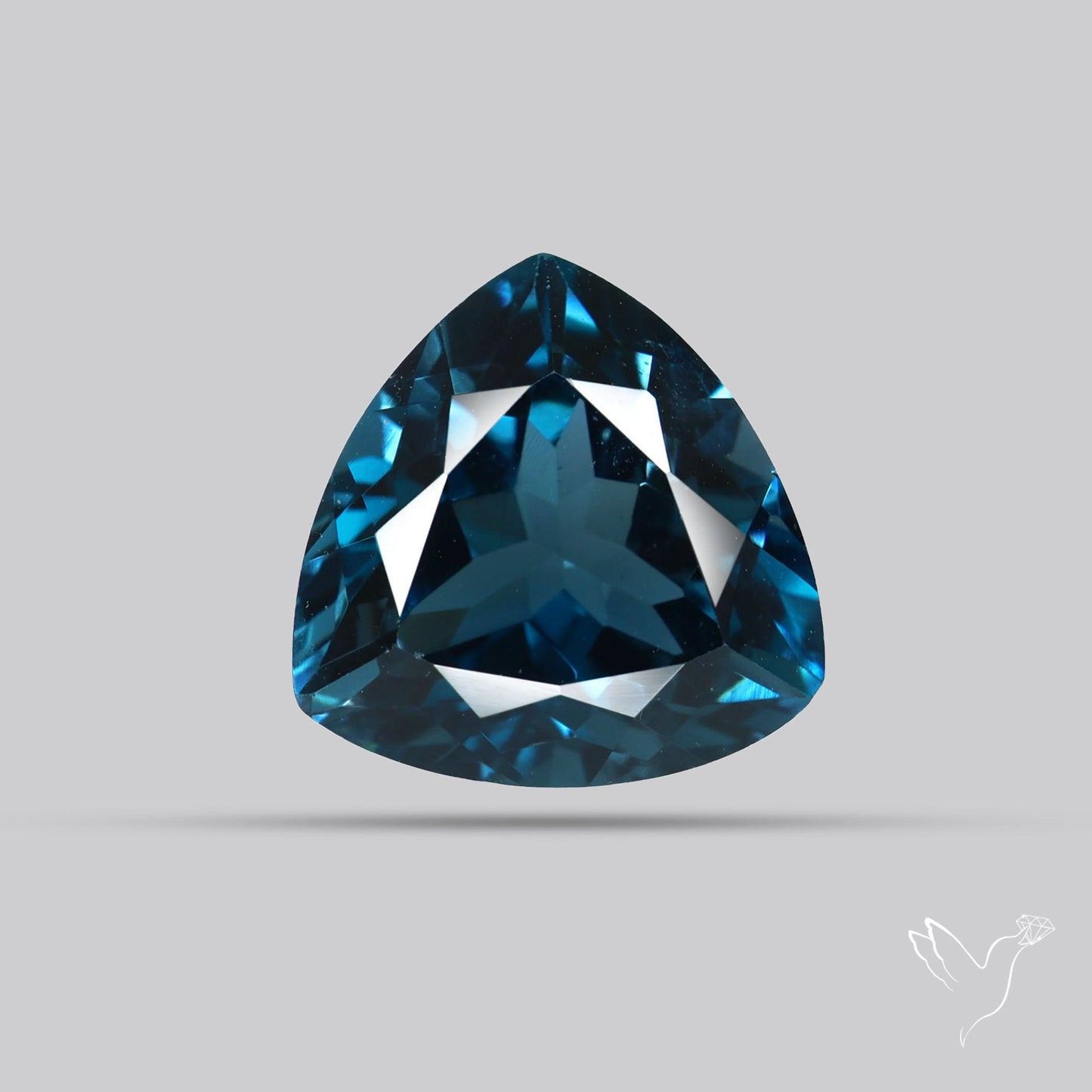 London Blue Topaz High Grade Large Faceted