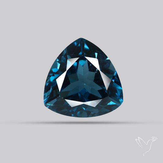 London Blue Topaz High Grade Large Faceted