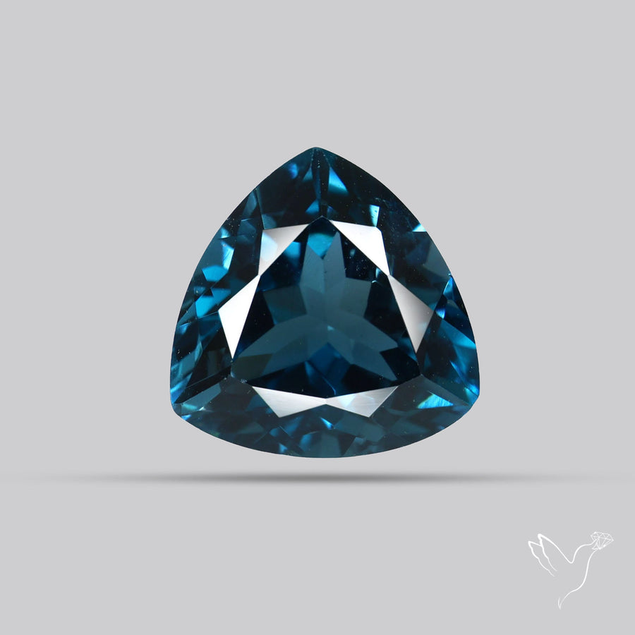 London Blue Topaz High Grade Large Faceted