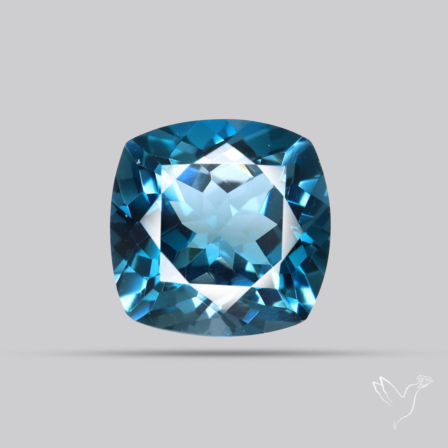 London Blue Topaz High Grade Large Faceted