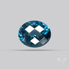 London Blue Topaz High Grade Large Faceted