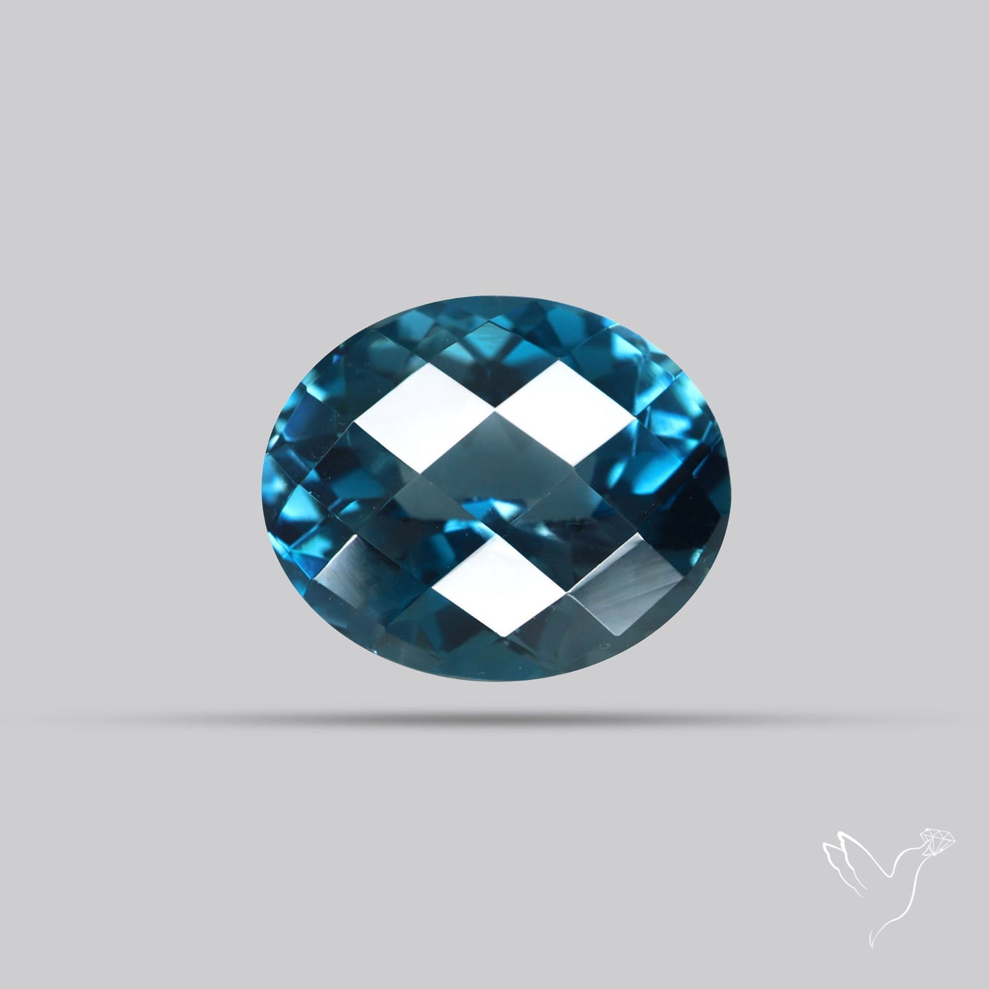 London Blue Topaz High Grade Large Faceted