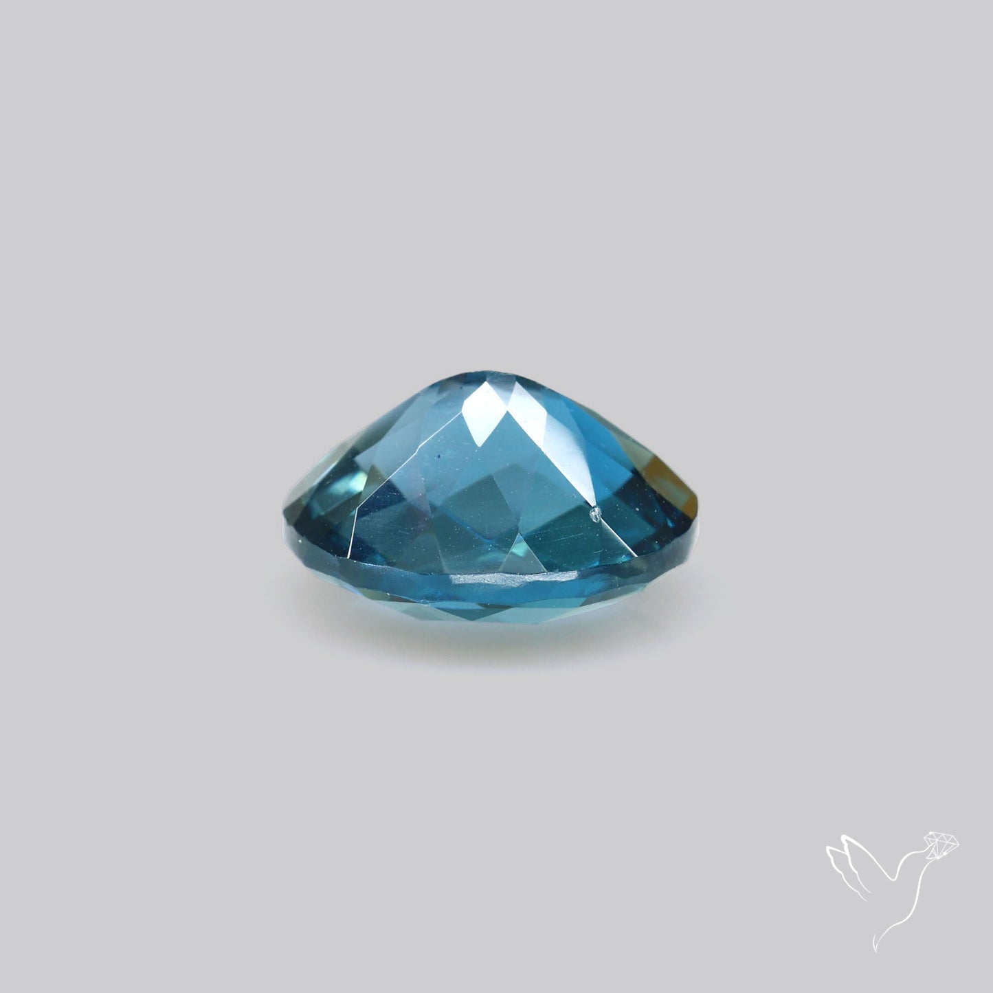 London Blue Topaz High Grade Large Faceted