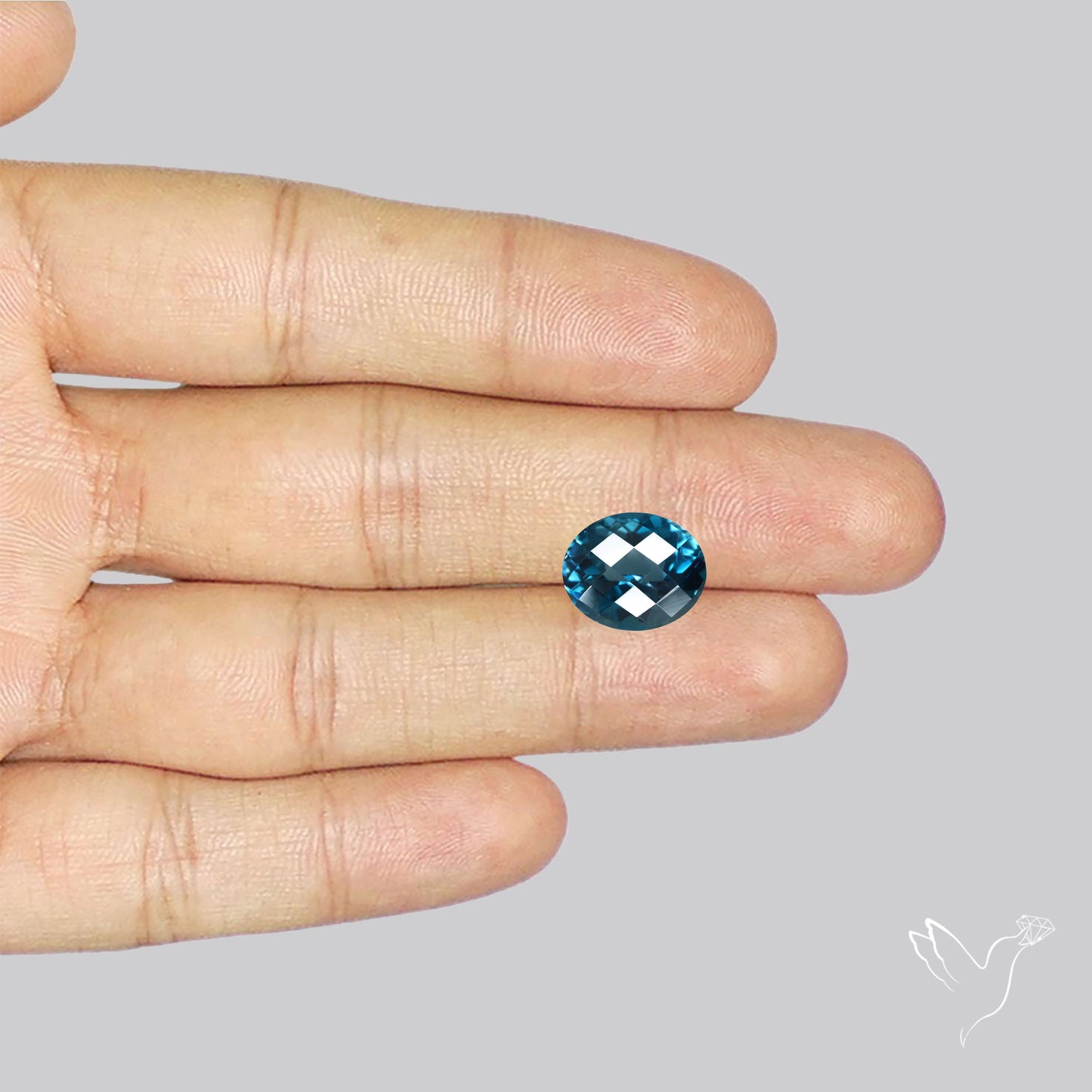 London Blue Topaz High Grade Large Faceted