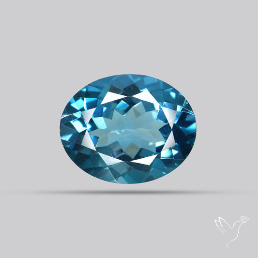 London Blue Topaz High Grade Large Faceted