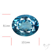 London Blue Topaz High Grade Large Faceted