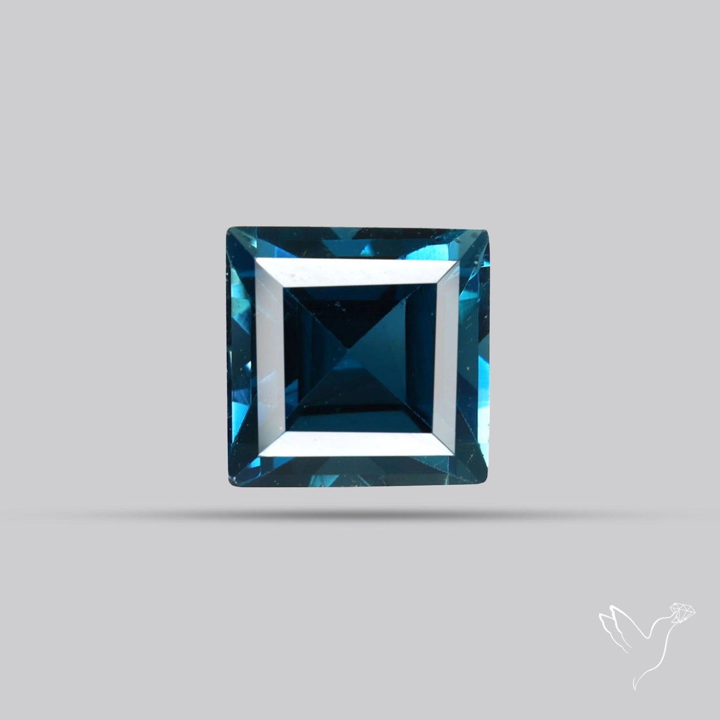 London Blue Topaz High Grade Large Faceted