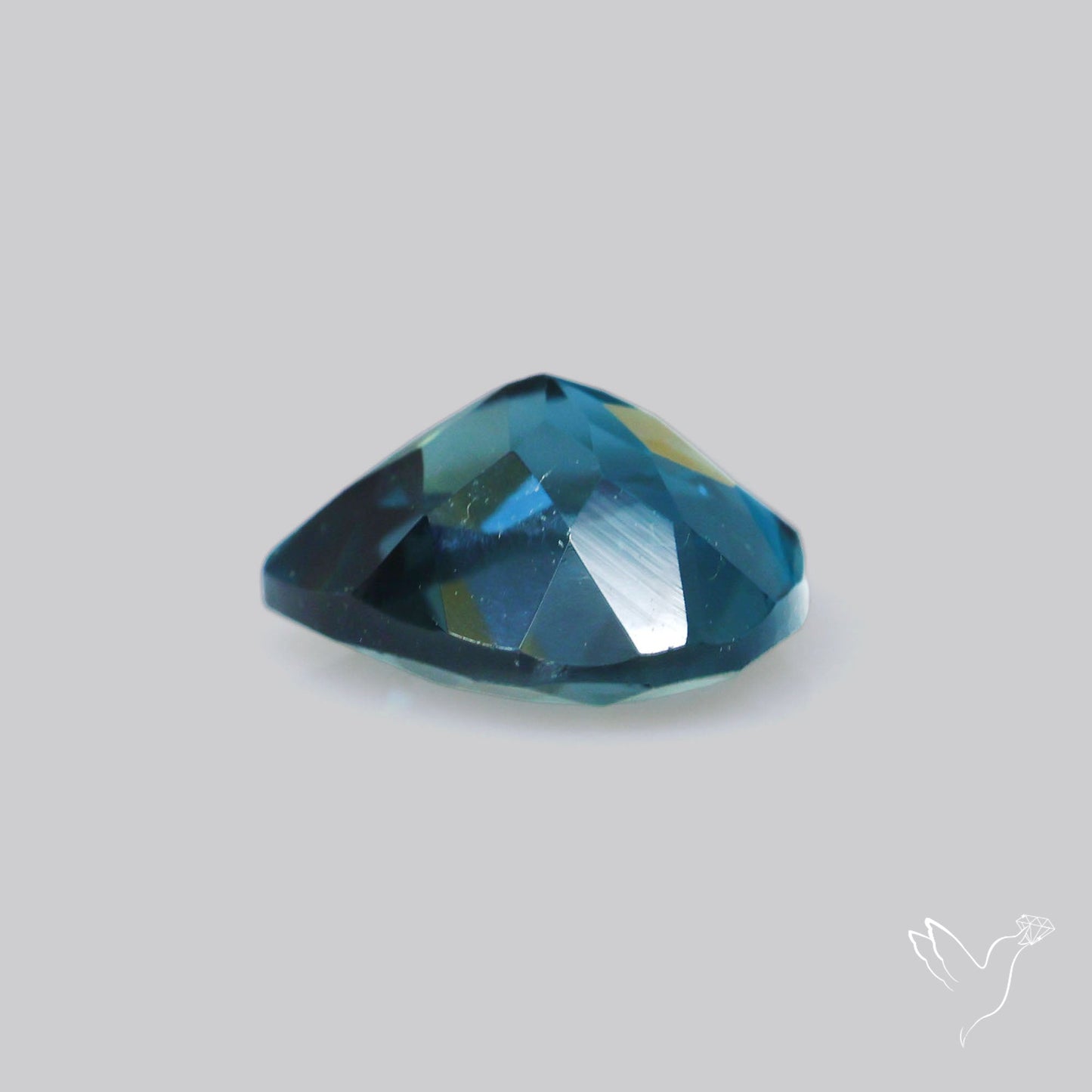 London Blue Topaz High Grade Large Faceted