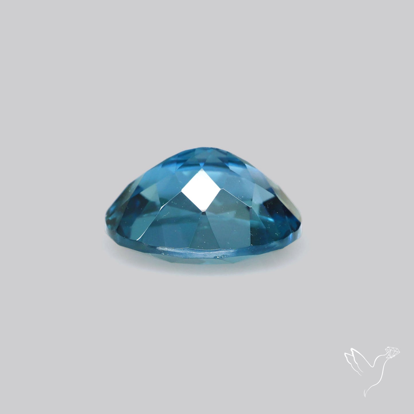 London Blue Topaz High Grade Large Faceted