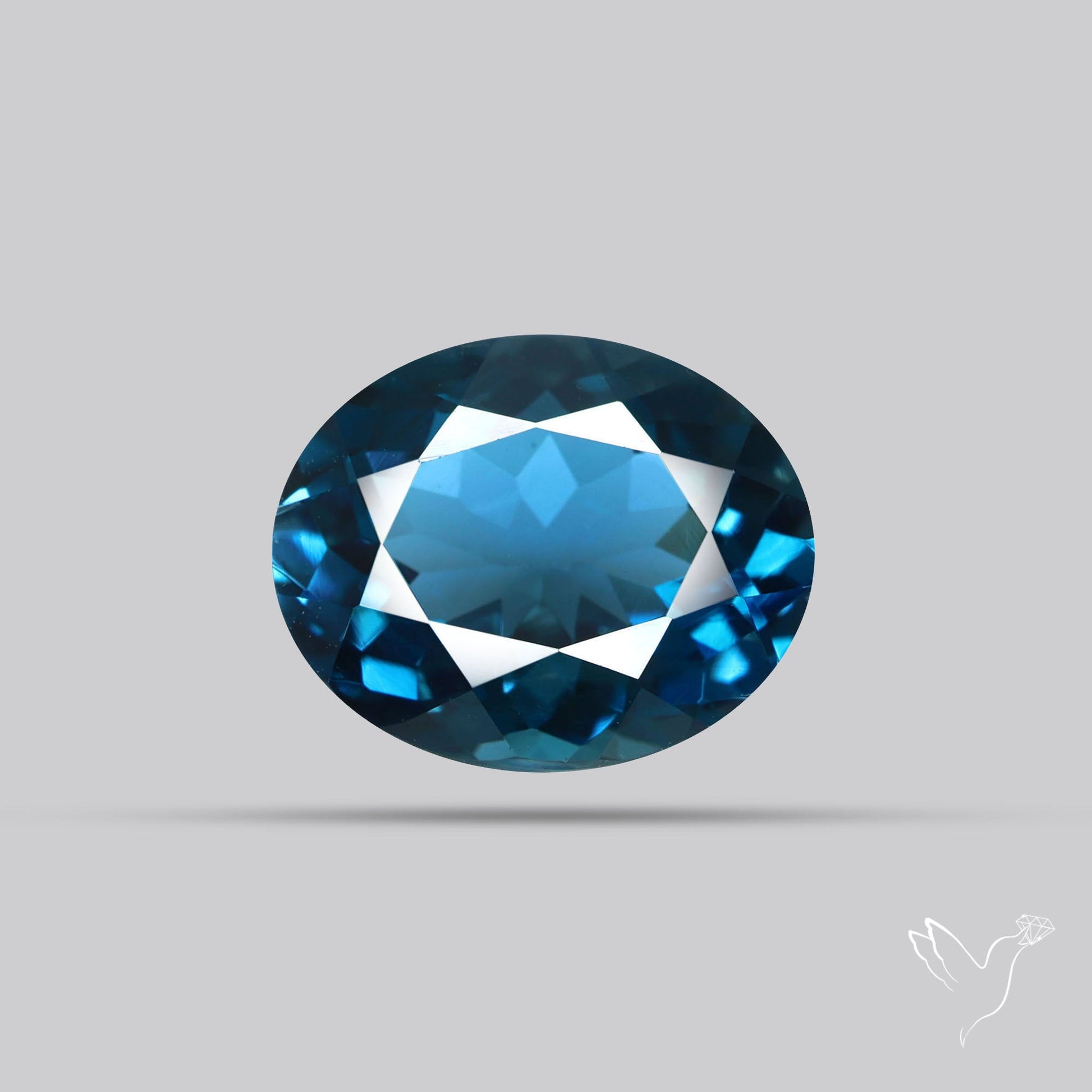 London Blue Topaz High Grade Large Faceted