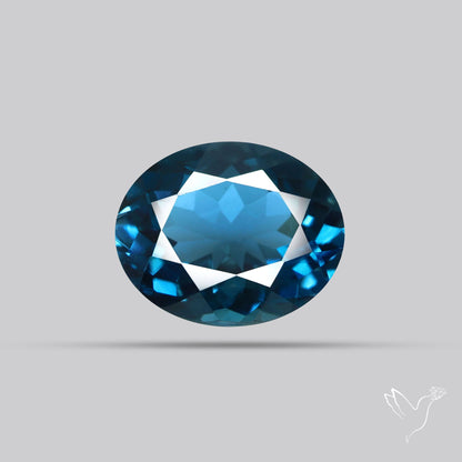 London Blue Topaz High Grade Large Faceted
