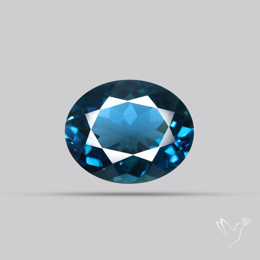 London Blue Topaz High Grade Large Faceted